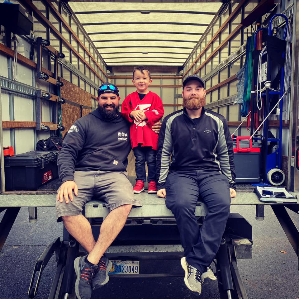 Local Apartment Movers serving New Springfield, OH