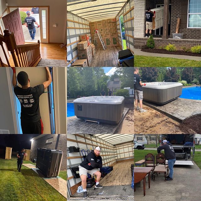 Experienced apartment movers in the Madison, OH area